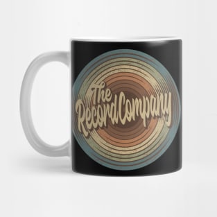 The Record Company Vintage Vinyl Mug